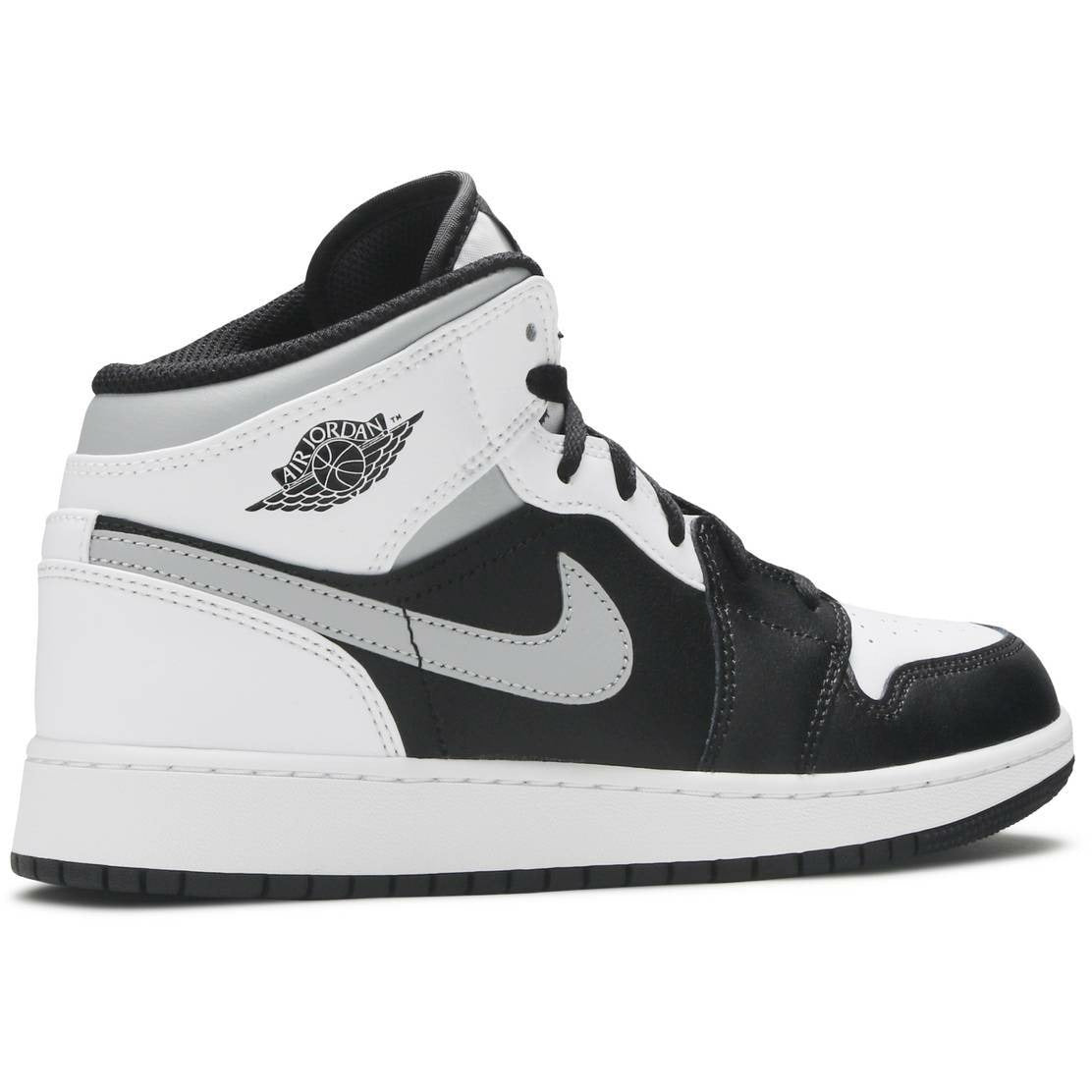 Air Jordan 1 Mid "White Shadow" (GS/Juniors) (2020) | MrSneaker