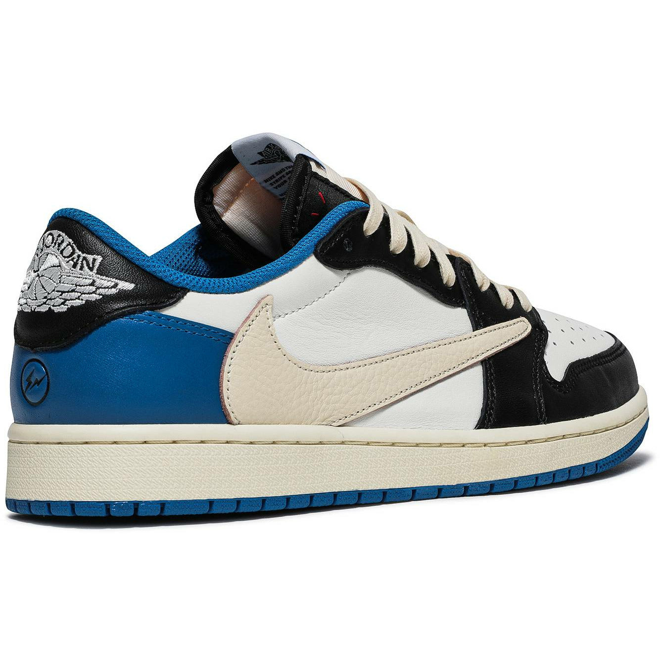 Travis Scott X Fragment X Air Jordan 1 Low OG TS SP "Cactus Jack" (2021) | MrSneaker