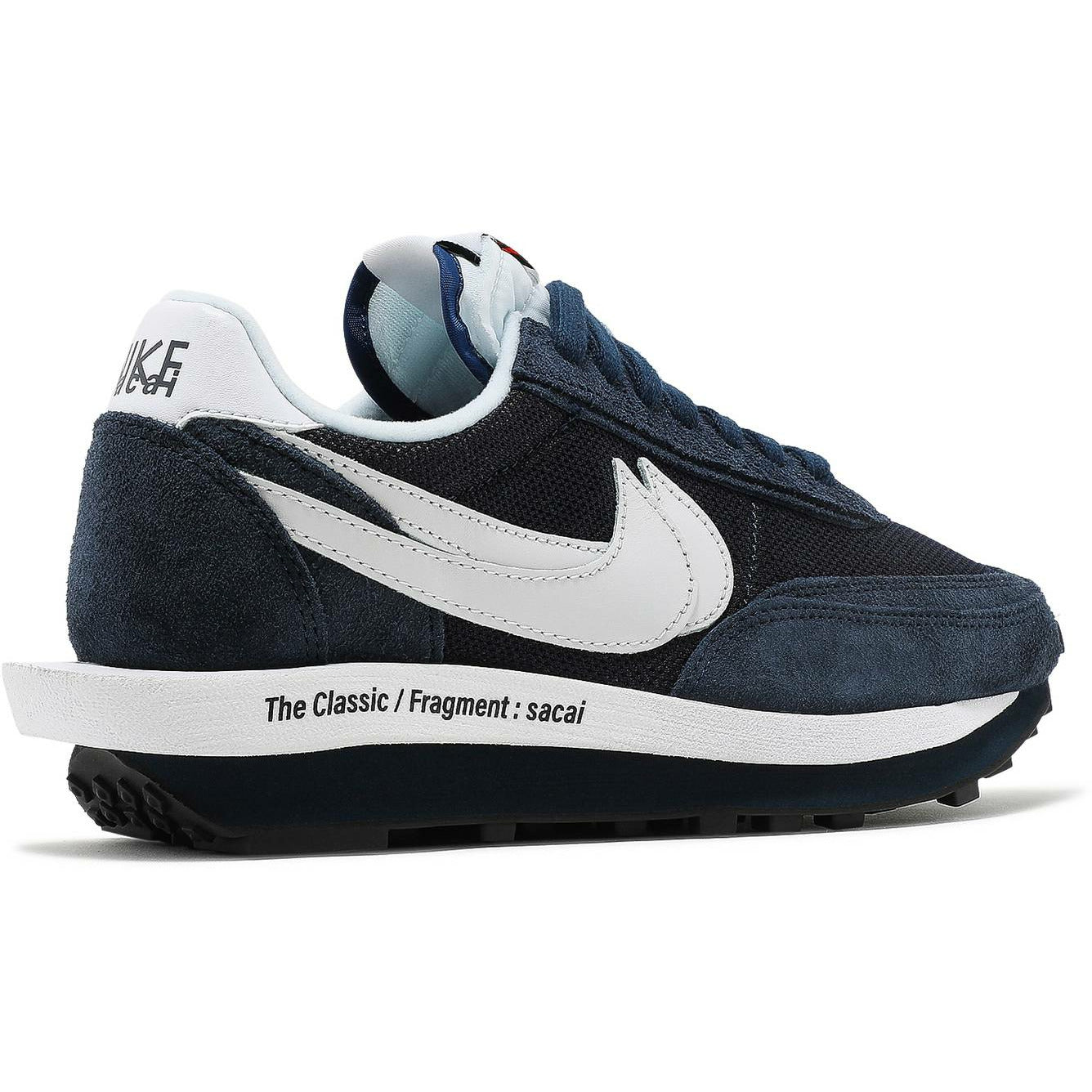 Sacai X Fragment X LDWaffle SF "Blue Void" (2021) | MrSneaker