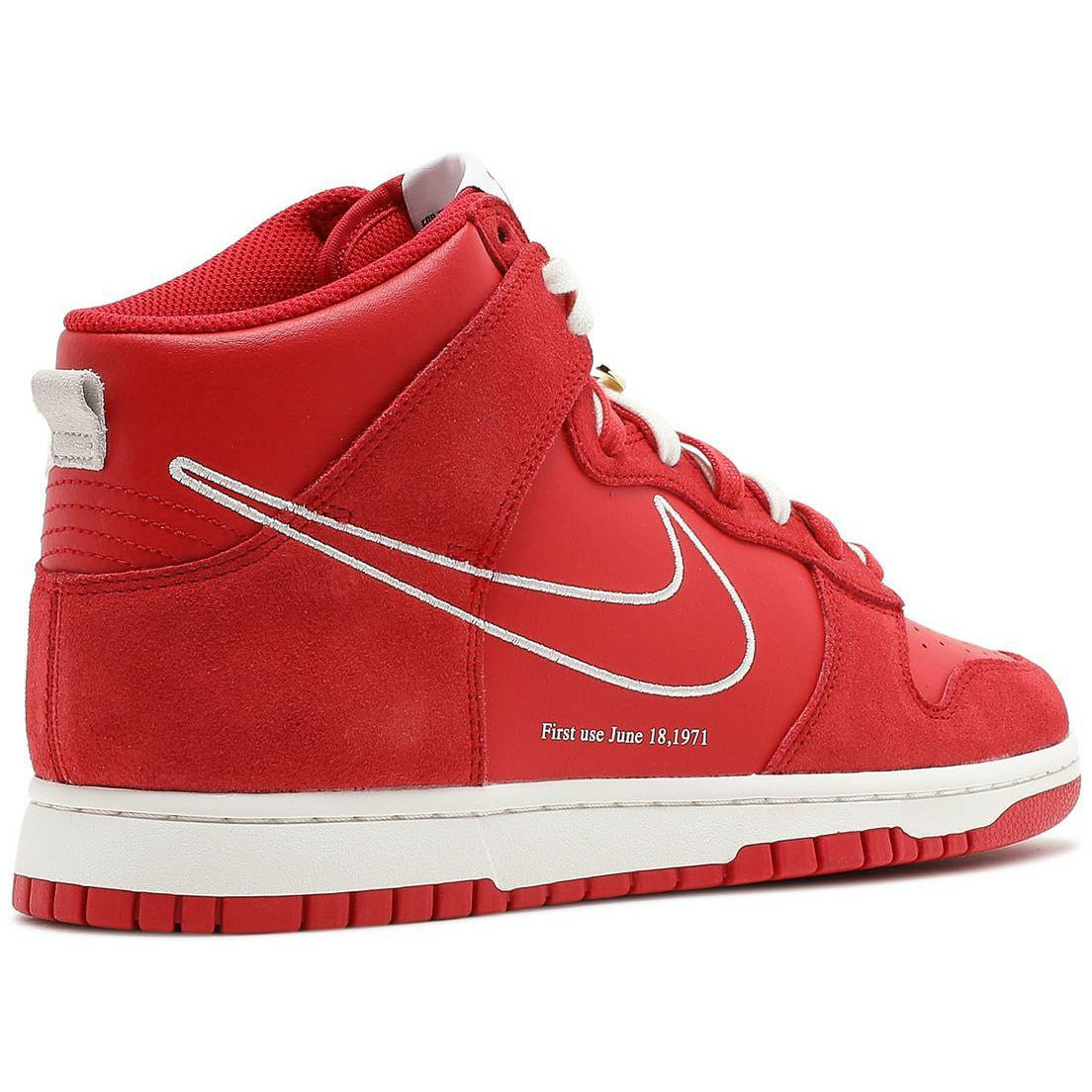 Dunk High "First Use" (Red) (2021) | MrSneaker