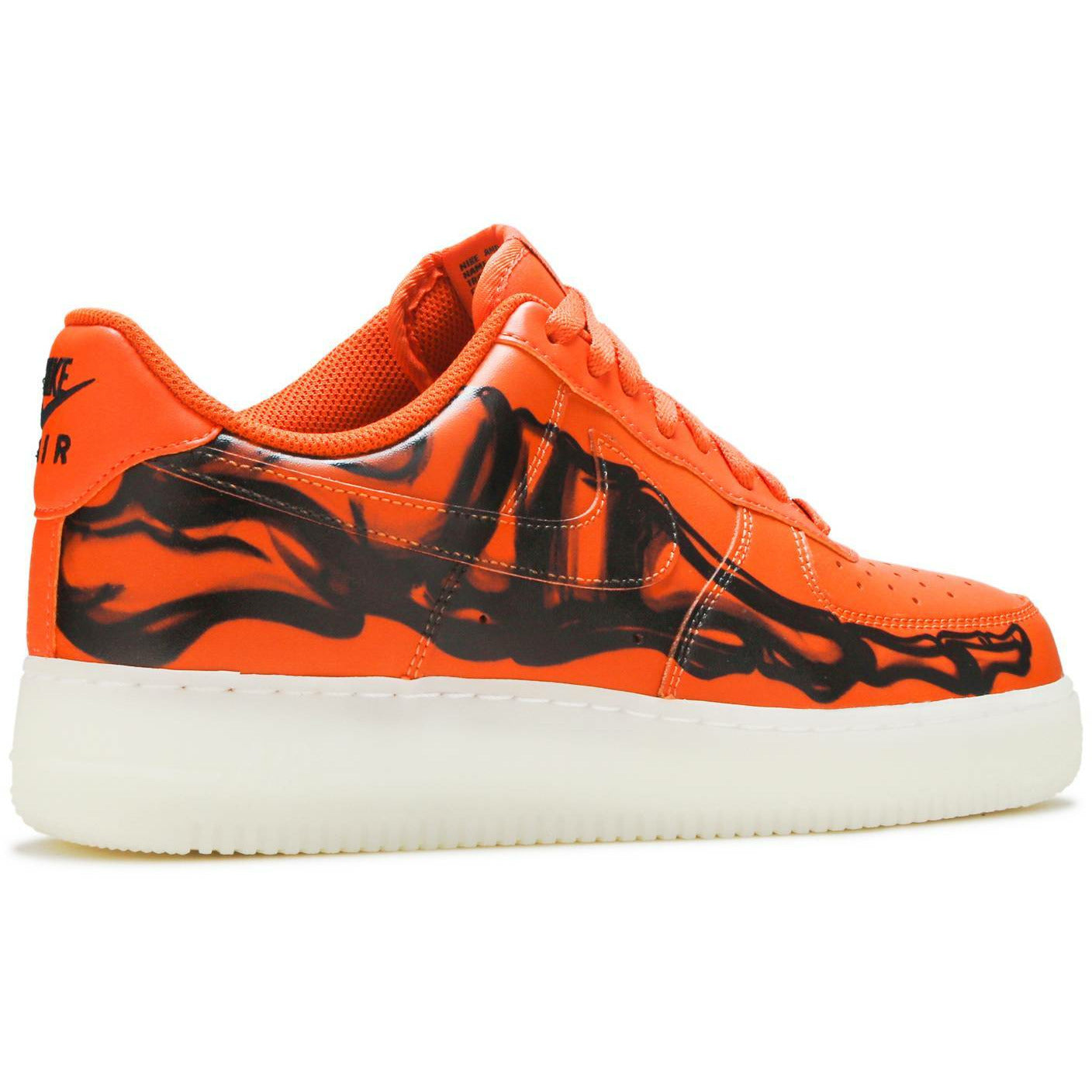 Air Force 1 Low "Skeleton" (Orange) (2019) | MrSneaker