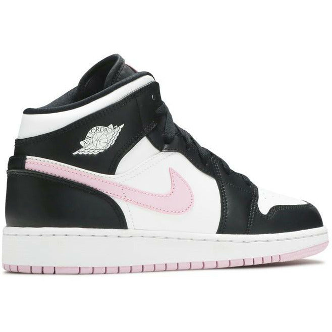 Air Jordan 1 Mid "White Light Arctic Pink" (GS/Juniors) (2021) | MrSneaker