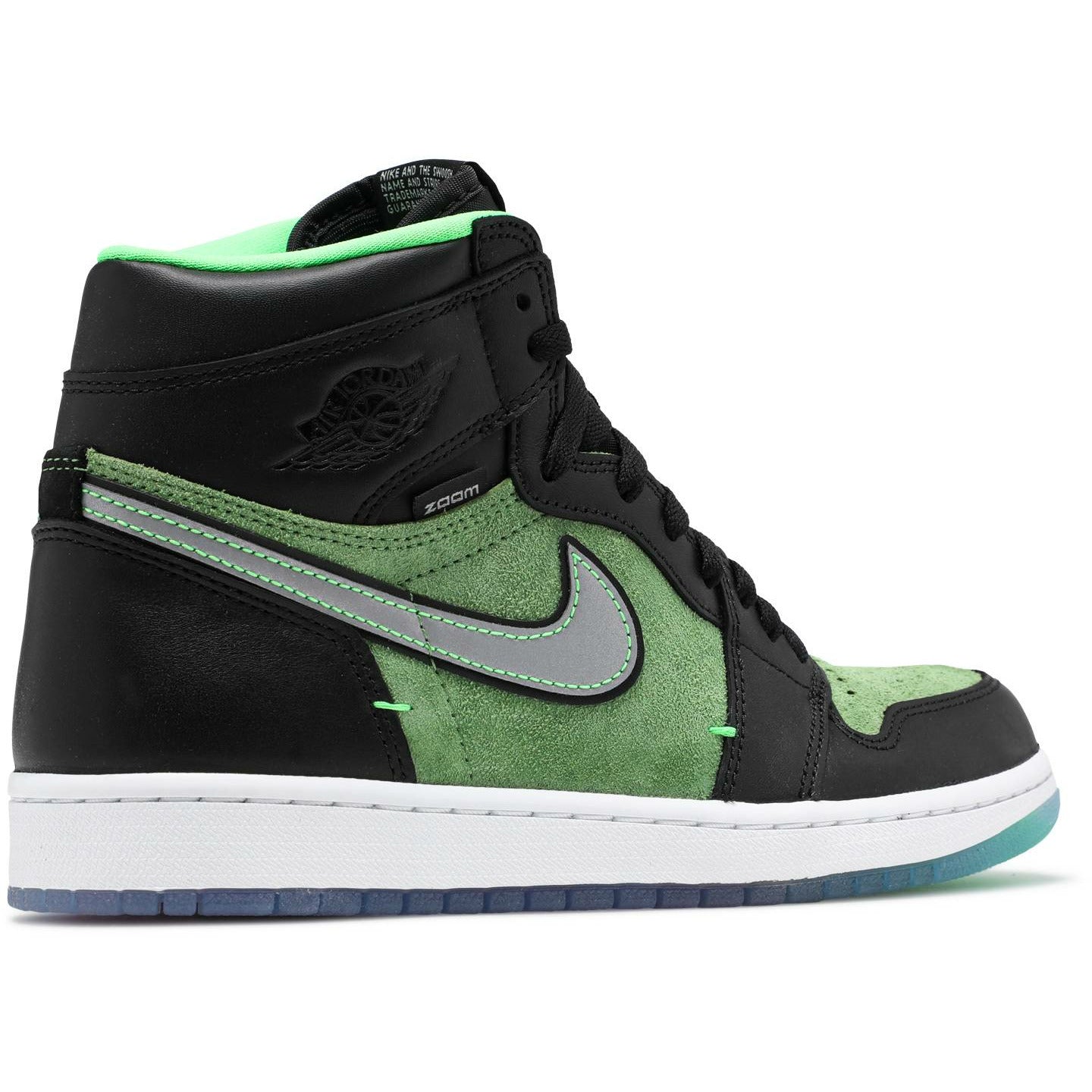 Air Jordan 1 Retro High Zoom "Zen Green" (2020) | MrSneaker