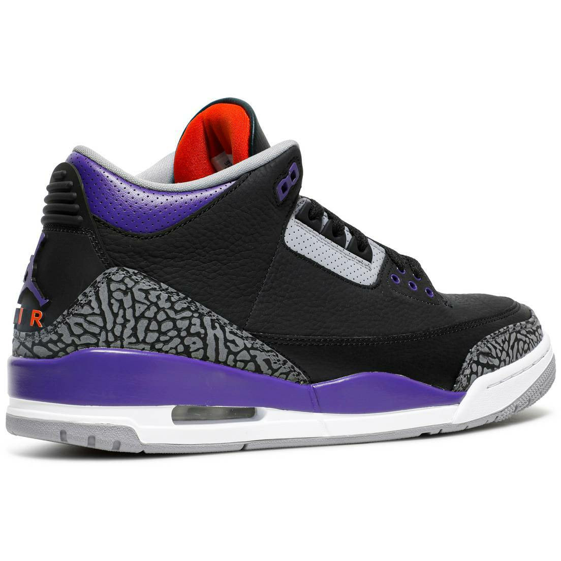 Air Jordan 3 Retro "Black Court Purple" (2020) | MrSneaker