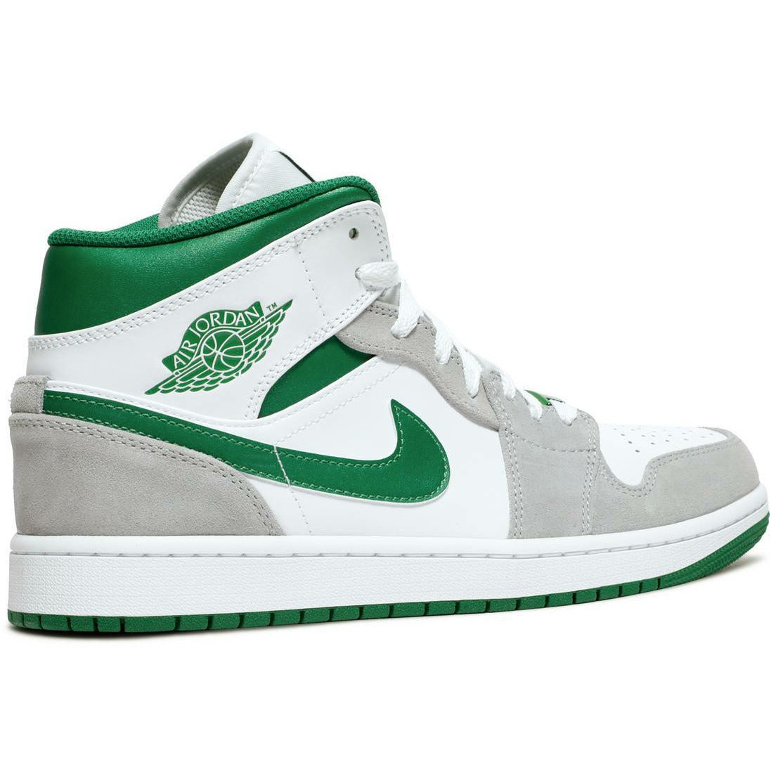 Air Jordan 1 Mid SE "Grey Green" (2021) | MrSneaker