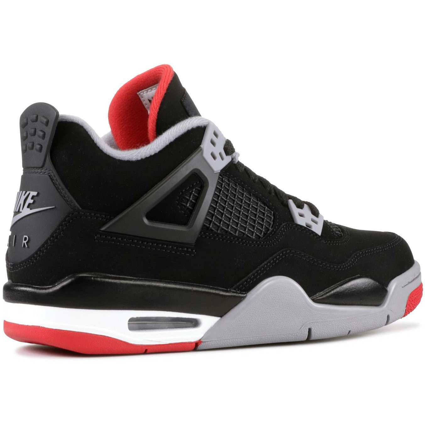 Air Jordan 4 Retro "Bred" (GS/Juniors) (2019) | MrSneaker