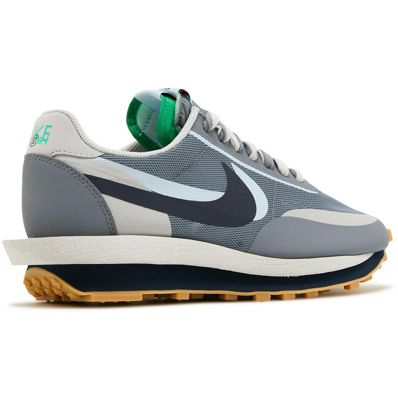 Sacai X Clot X Nike LDWaffle "Kiss of Death 2" (Cool Grey) (2021) | MrSneaker