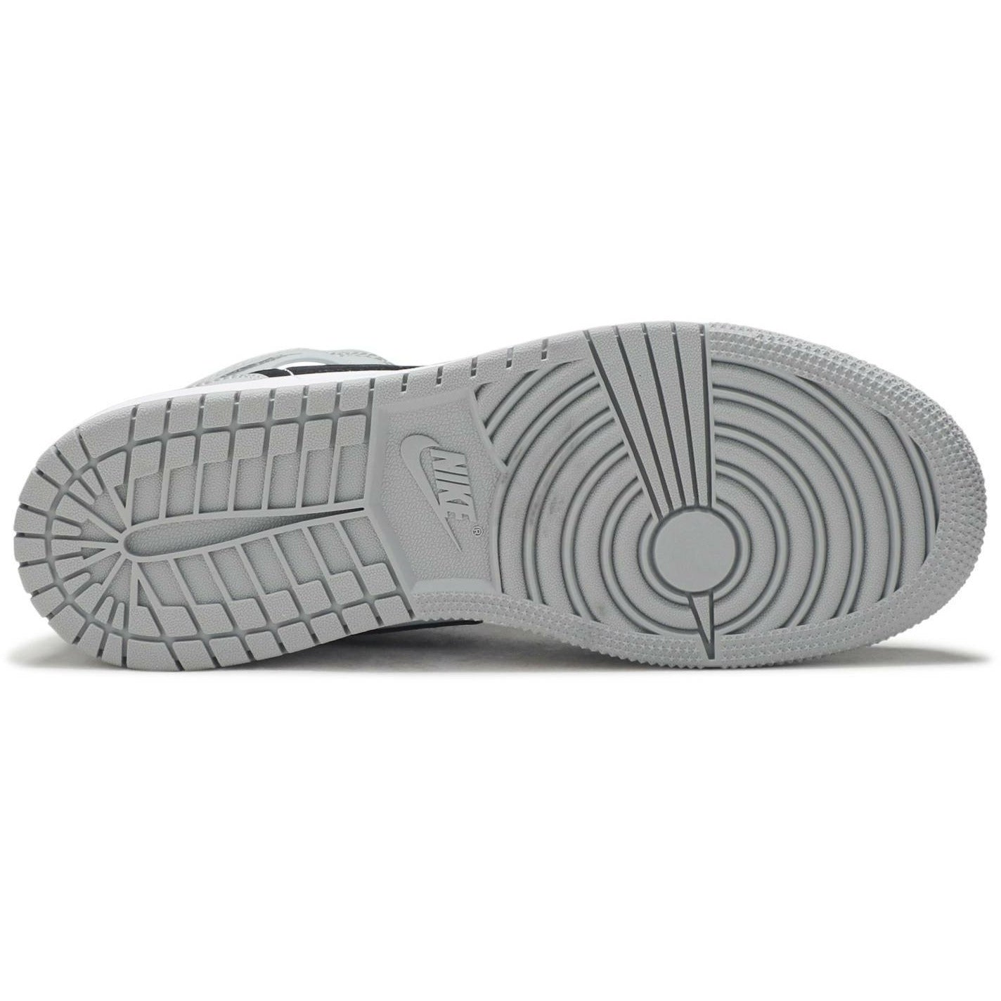 Air Jordan 1 Mid "Light Smoke Grey" (GS/Juniors) (2020) | MrSneaker