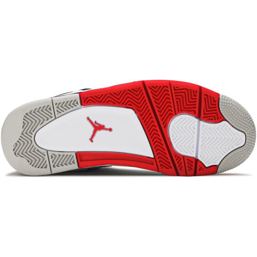 Air Jordan 4 Retro "Fire Red" (GS/Juniors) (2020) | MrSneaker