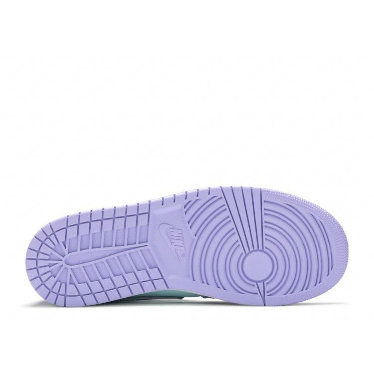 Air Jordan 1 Mid "Purple Aqua" (2021) | MrSneaker