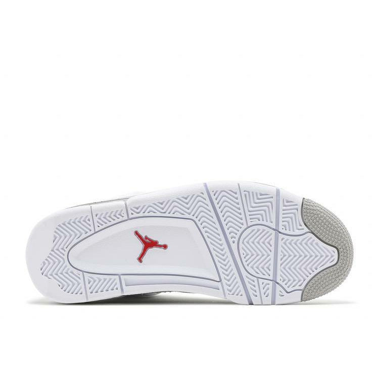 Air Jordan 4 Retro "White Oreo" (GS/Juniors) (2021) | MrSneaker