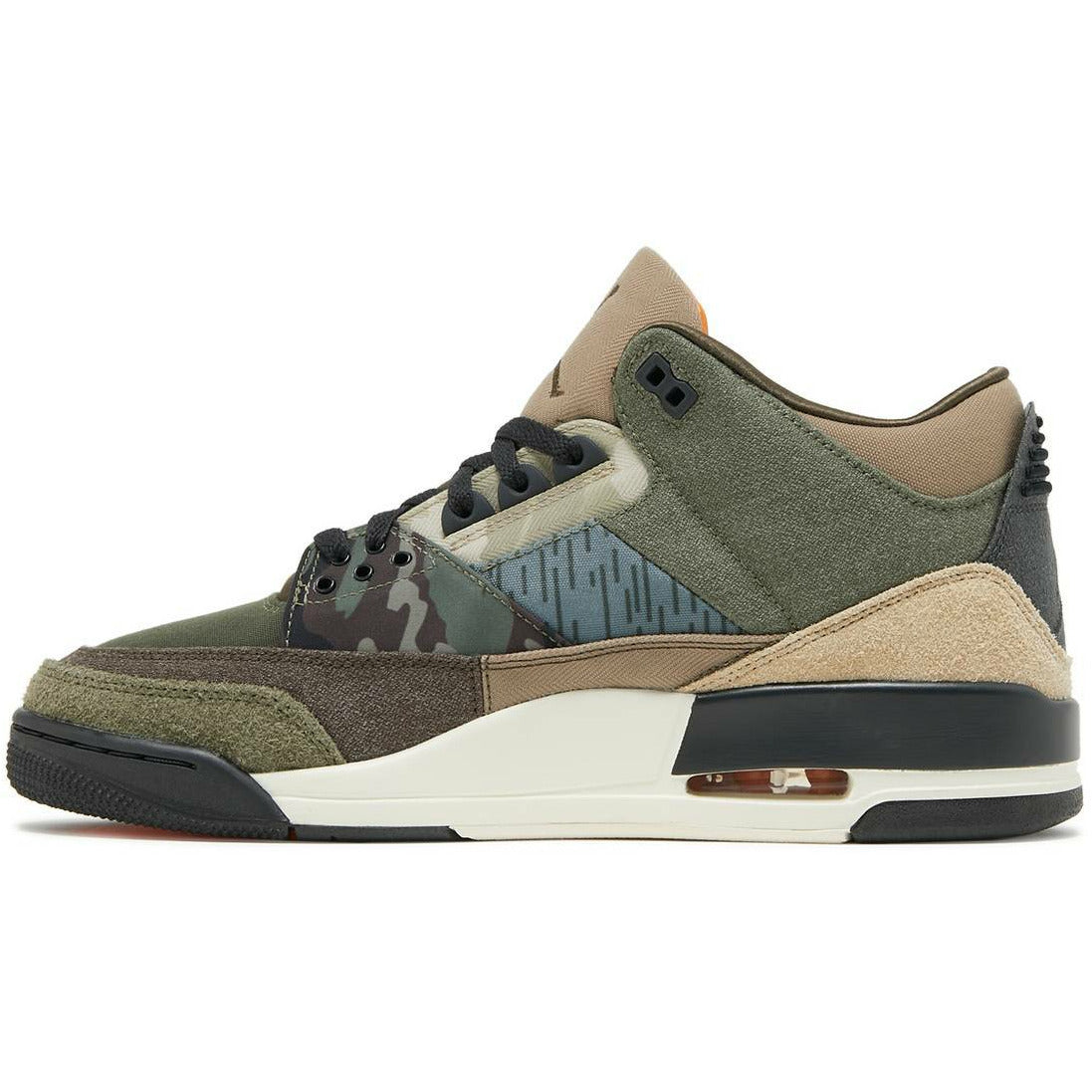 Air Jordan 3 Retro "Patchwork Camo" (2021) | MrSneaker
