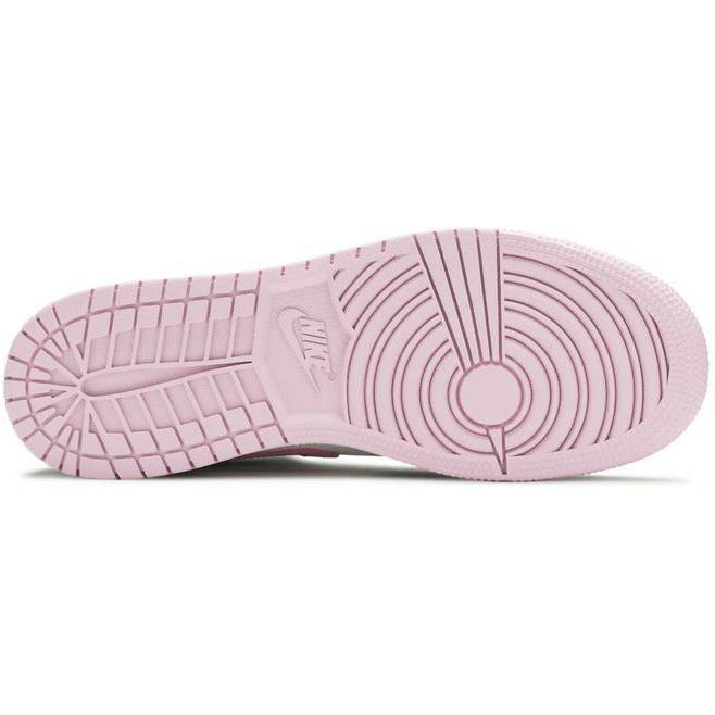 Air Jordan 1 Mid "White Light Arctic Pink" (GS/Juniors) (2021) | MrSneaker