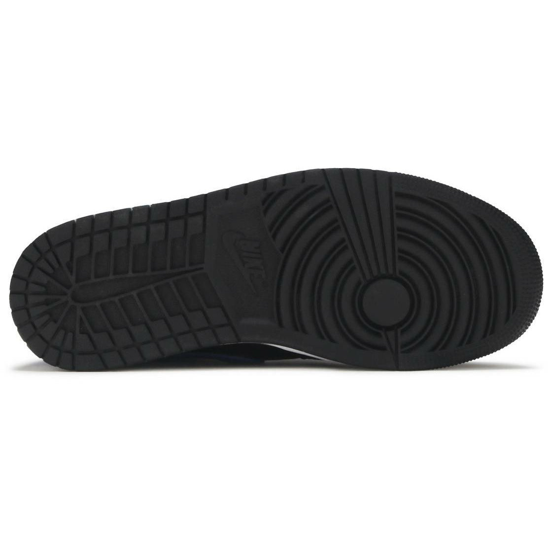 Air Jordan 1 Mid "Hyper Royal" (Tumbled Leather) (2021) | MrSneaker