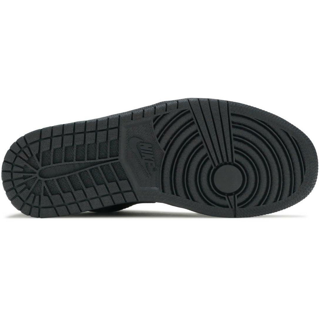 Air Jordan 1 Low "Triple Black" Tumbled Leather (2020) | MrSneaker