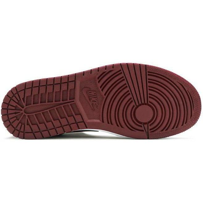 Air Jordan 1 Mid SE "Black Dark Beetroot" (Wmns) (2020) | MrSneaker