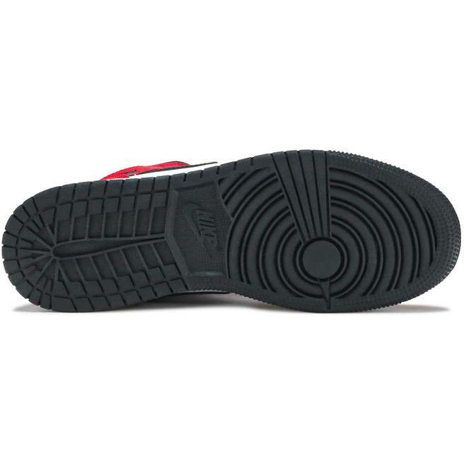 Air Jordan 1 Mid "Chicago Black Toe" (GS/Juniors) (2020) | MrSneaker