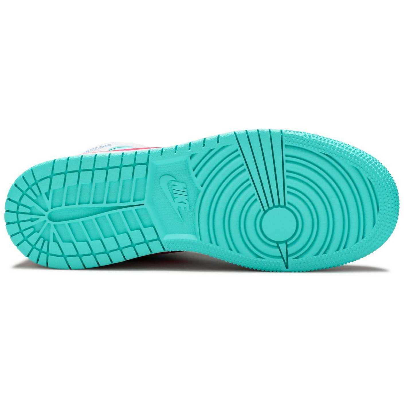 Air Jordan 1 Mid "White Pink Green Soar" (GS/Juniors) (2020) | MrSneaker