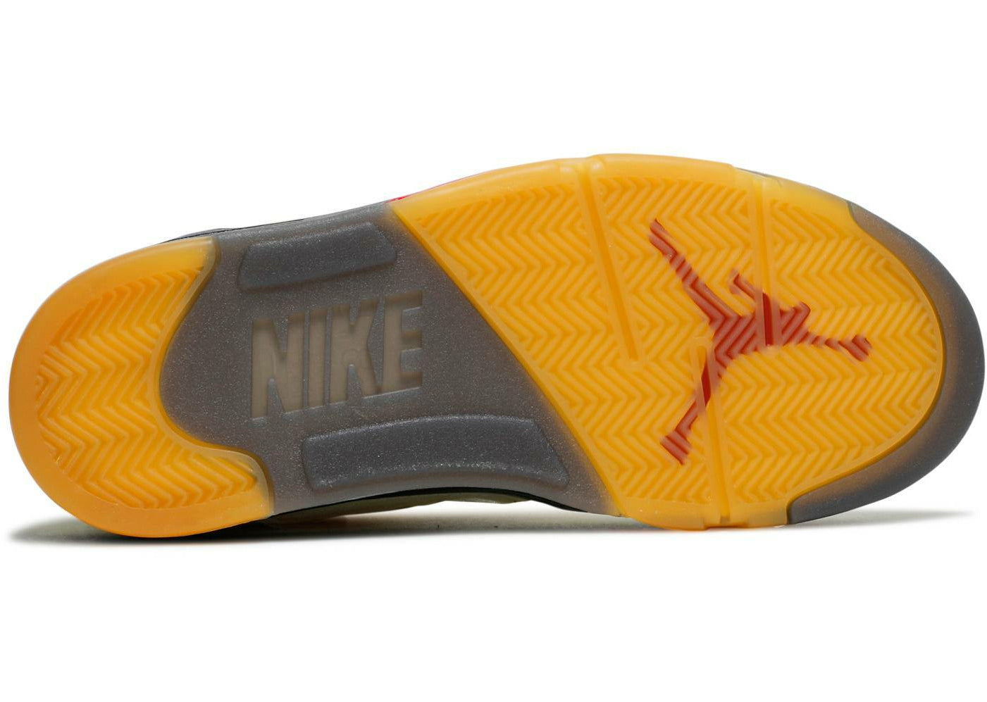 Off-White X Air Jordan 5 Retro "Sail" (2020) | MrSneaker