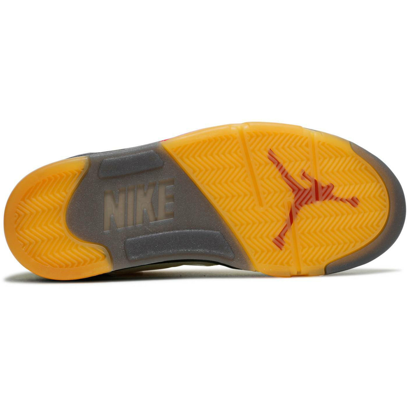 Off-White X Air Jordan 5 Retro "Sail" (2020) | MrSneaker