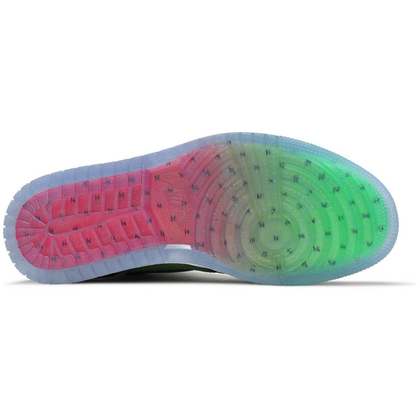 Air Jordan 1 Retro High Zoom "Zen Green" (2020) | MrSneaker