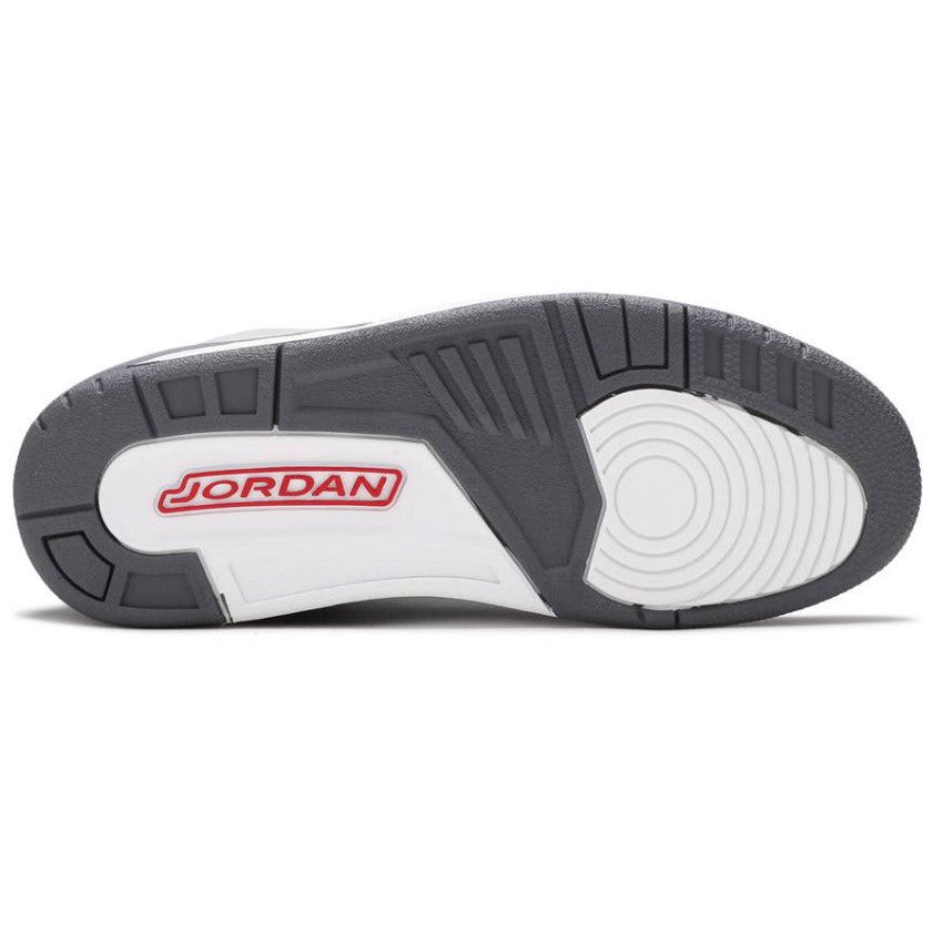 Air Jordan 3 Retro LS "Cool Grey" (2007) | MrSneaker