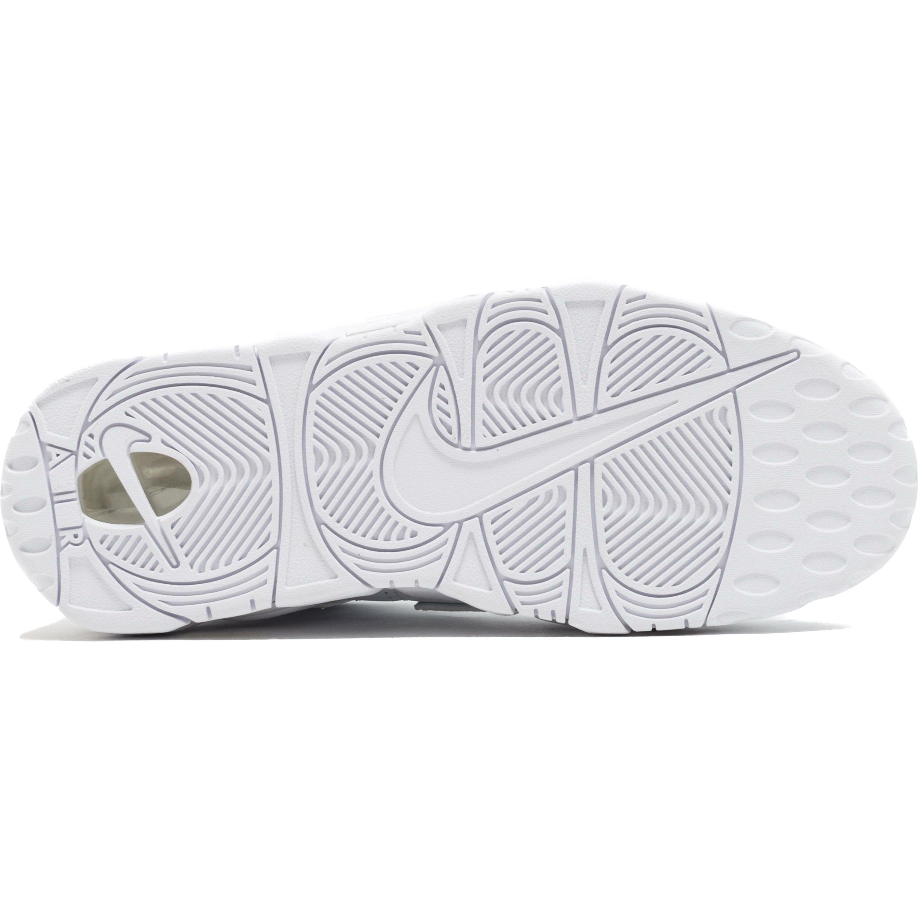 Air More Uptempo "Triple White" (2017) | MrSneaker