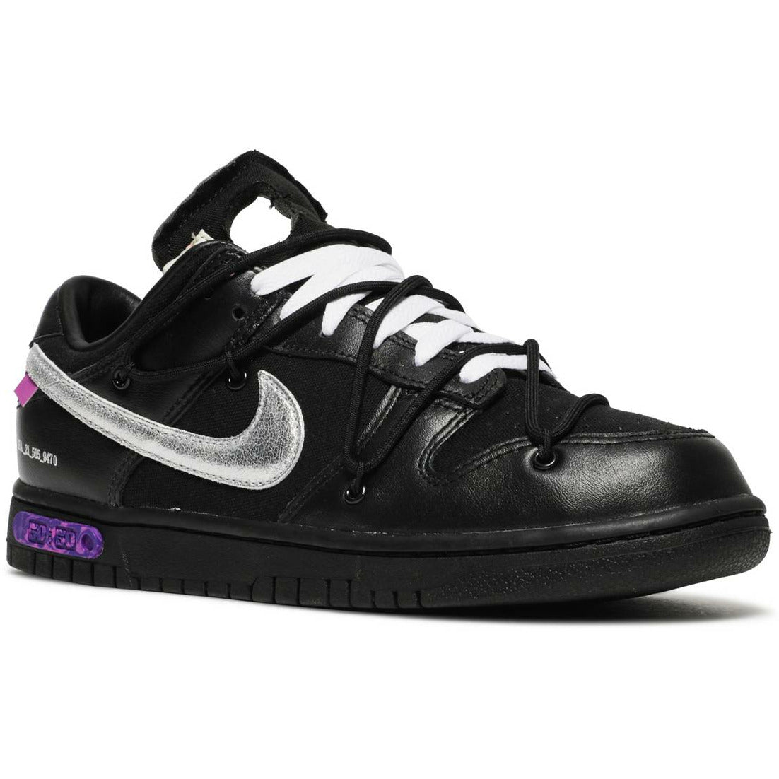 Off-White X Dunk Low "Lot 50" (2021) | MrSneaker