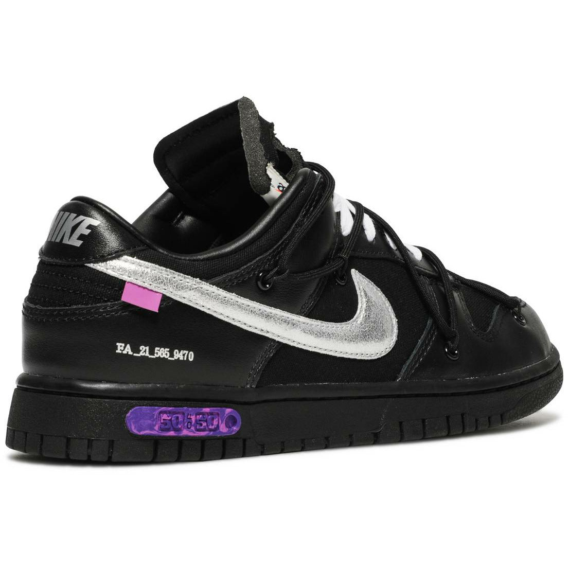 Off-White X Dunk Low "Lot 50" (2021) | MrSneaker