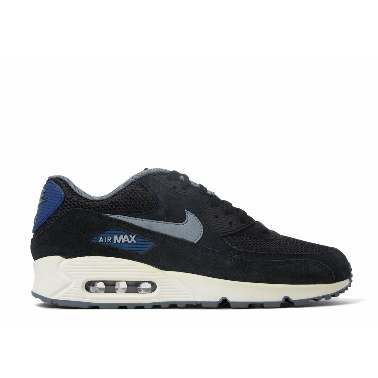Air Max 90 Essential "Black Blue" | MrSneaker