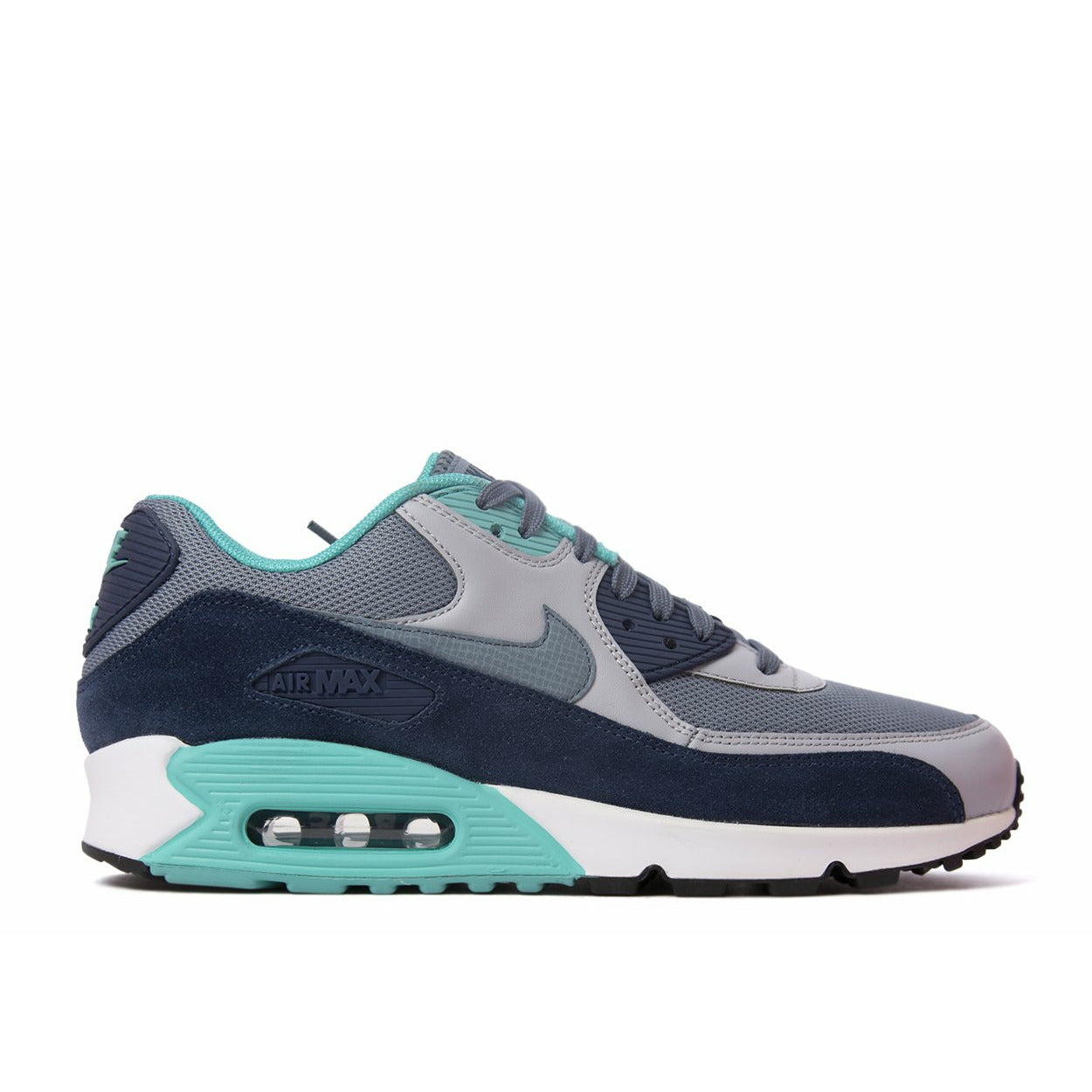 Air Max 90 Essential “Wolf Grey Blue Graphite” | MrSneaker