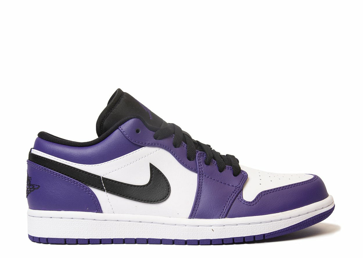 Air Jordan 1 Low "Court Purple" (2020) | MrSneaker