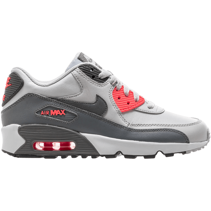 Air Max 90 Leather “Pure Platinum” (GS / Juniors) | MrSneaker