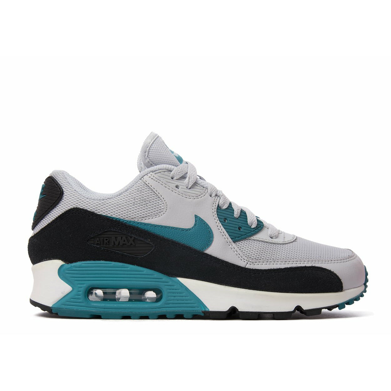 Air Max 90 Essential "Pure Platinum Radiant Emerald" (Wmns) | MrSneaker