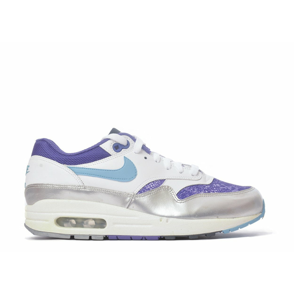 Air Max 1 "Silver Varsity Purple" (Wmns) (2008) | MrSneaker