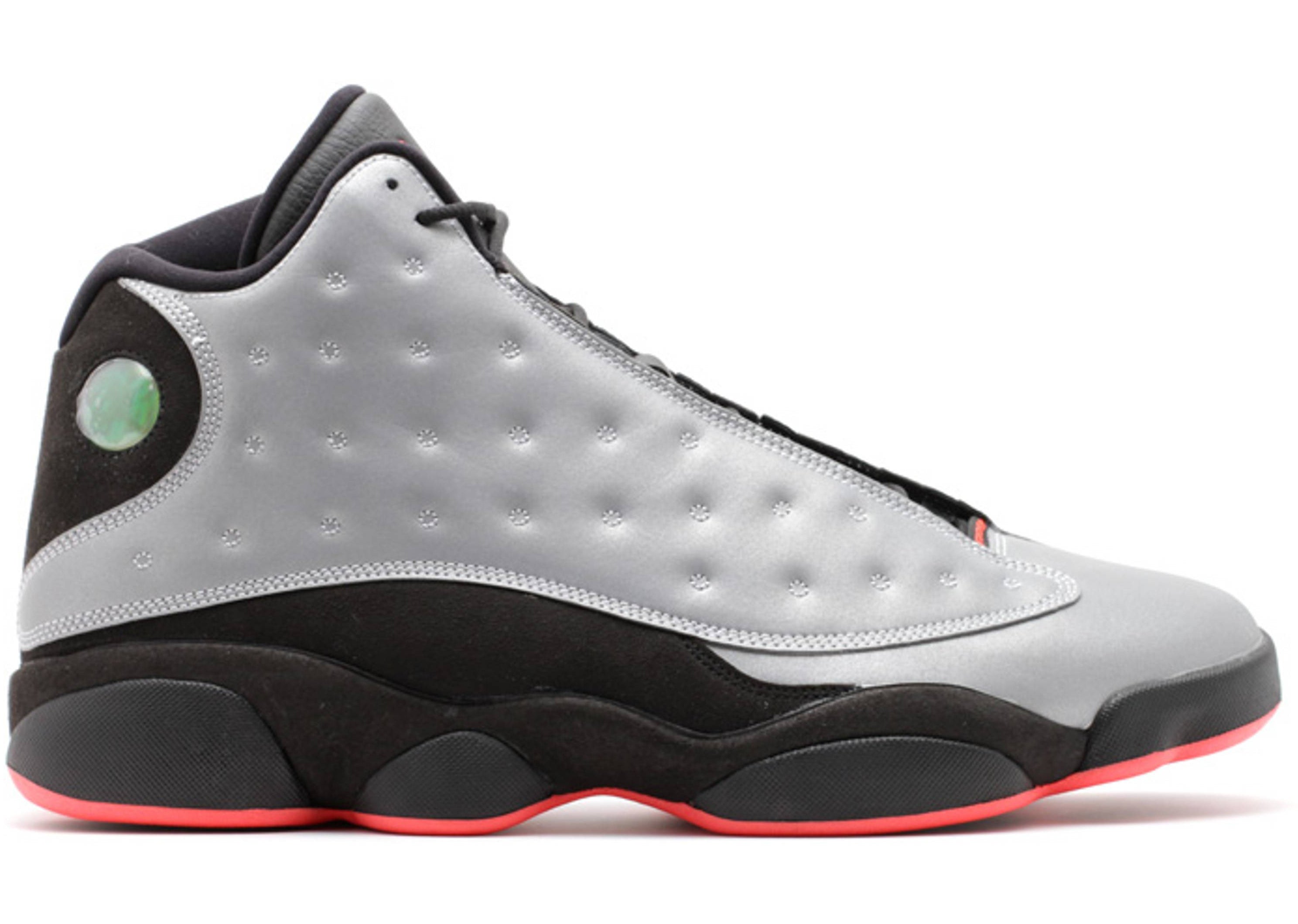 Air Jordan 13 Retro "Reflective Silver" | MrSneaker