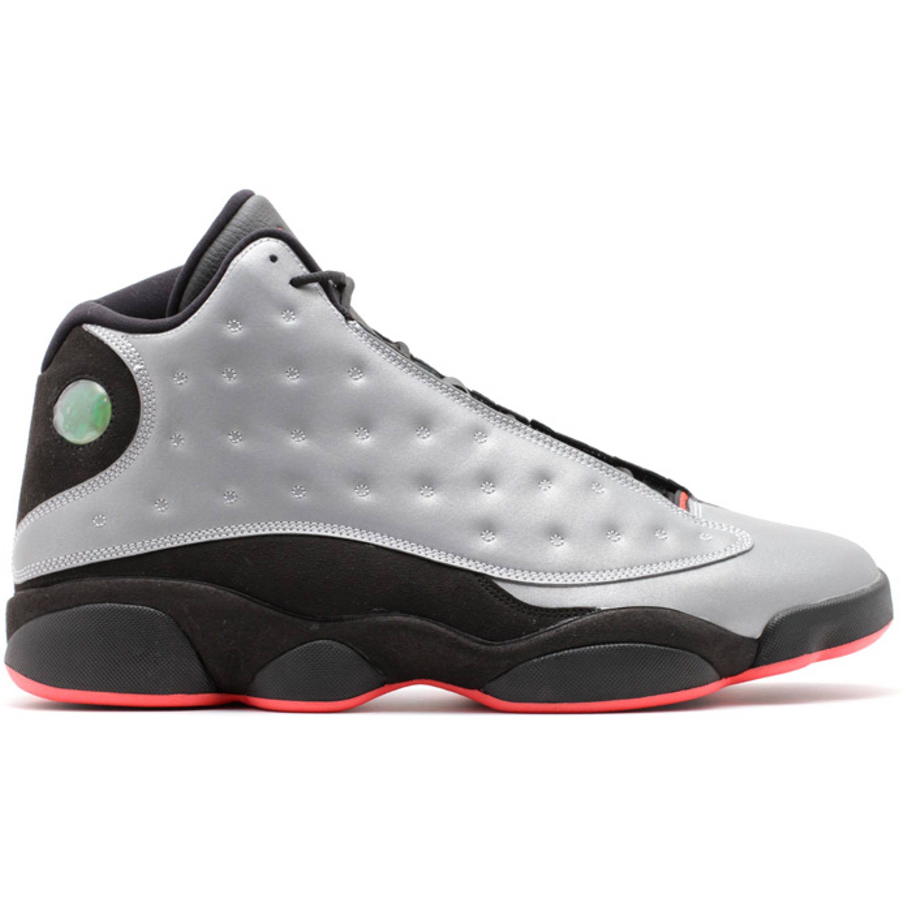 Air Jordan 13 Retro "Reflective Silver" | MrSneaker