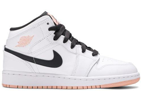 Air Jordan 1 Mid "Arctic Orange" (GS/Juniors) (2021) | MrSneaker