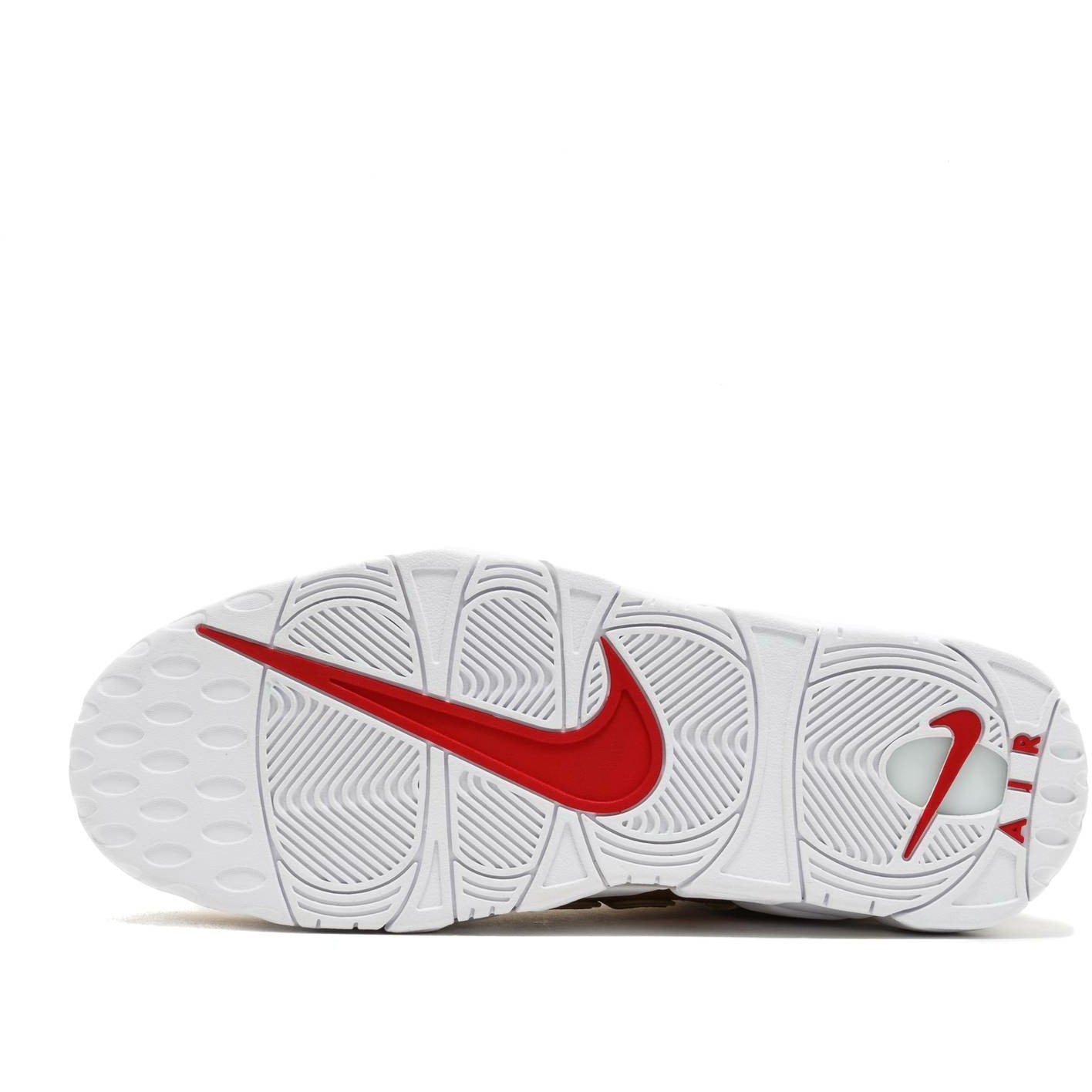 Supreme X Air More Uptempo "Metallic Gold" (2017) | MrSneaker