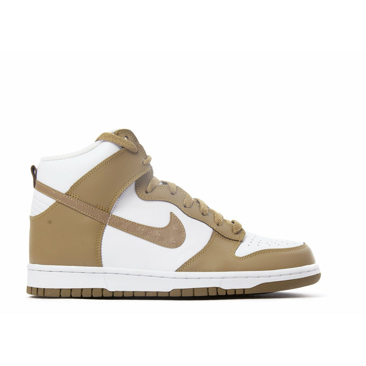 Dunk High "Ostrich Swoosh Pack-Brown Kelp" | MrSneaker