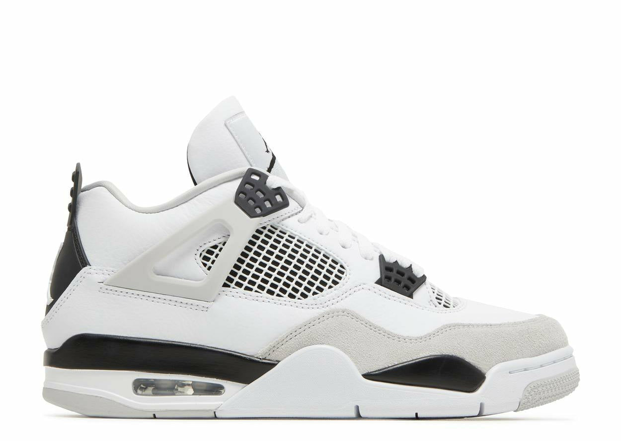 Air Jordan 4 Retro "Military Black" (2022) | MrSneaker