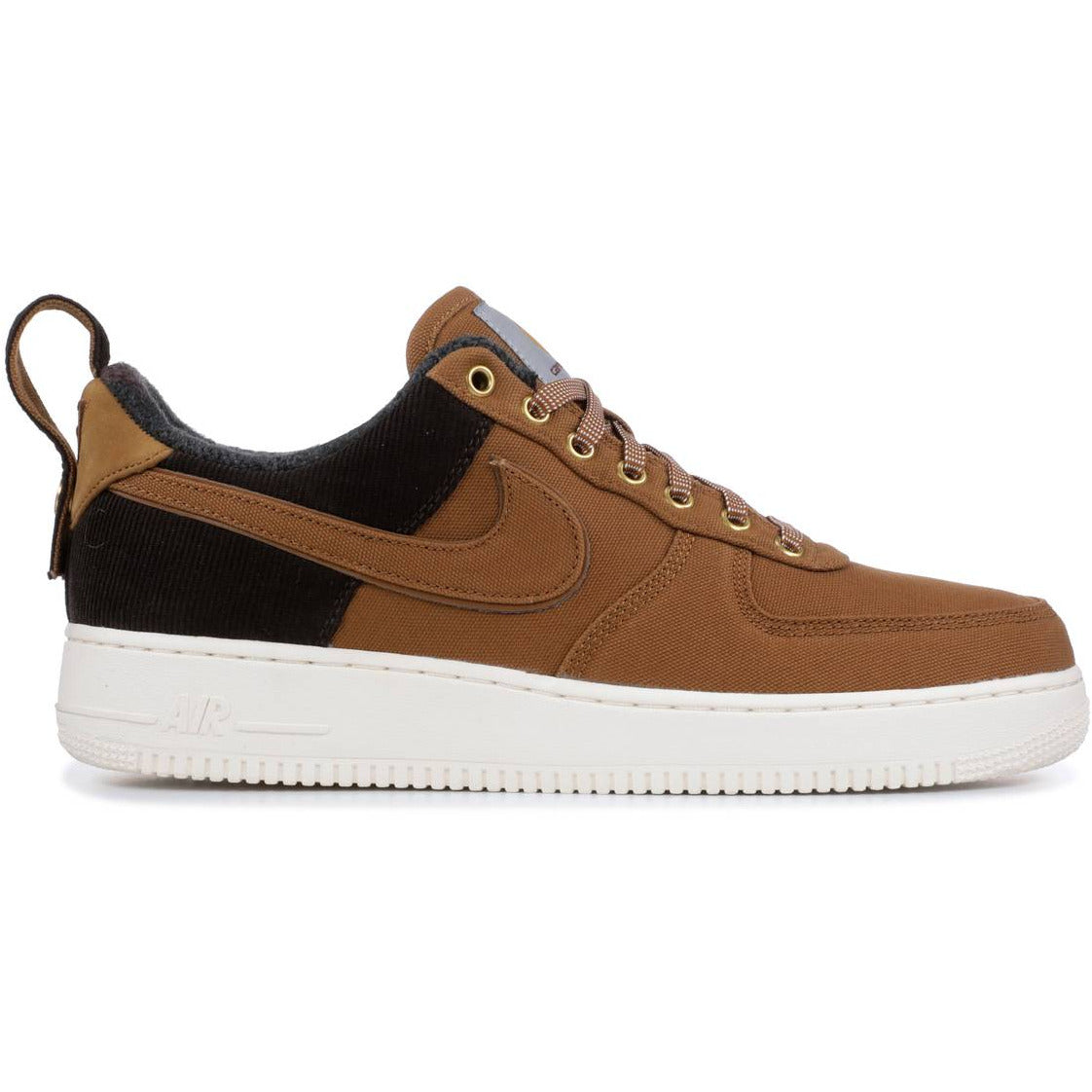 Carhartt WIP X Air Force 1 07 Premium "Ale Brown" (2018) | MrSneaker