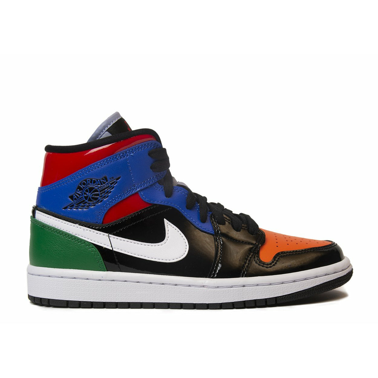 Air Jordan 1 Mid "Multi Patent" (Wmns) (2020) | MrSneaker