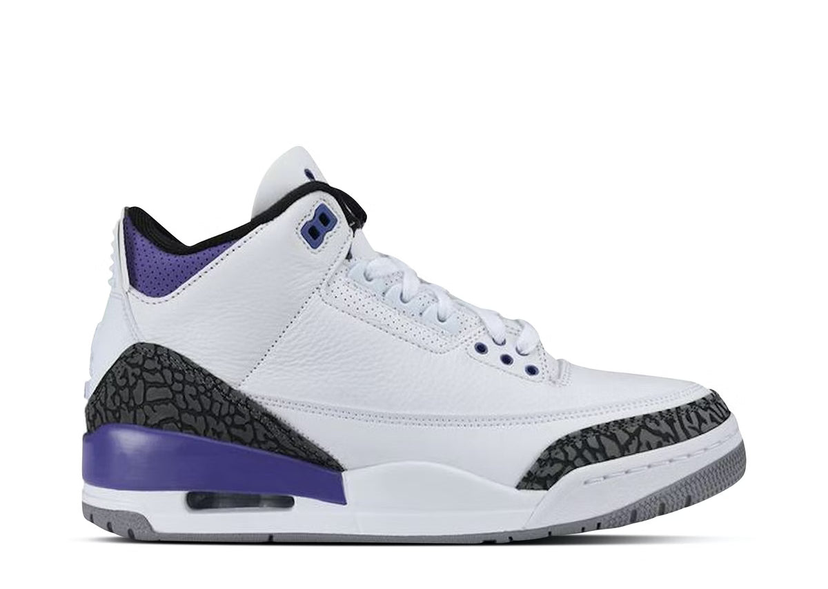 Air Jordan 3 Retro "Dark Iris" (GS/Juniors) (2022) | MrSneaker