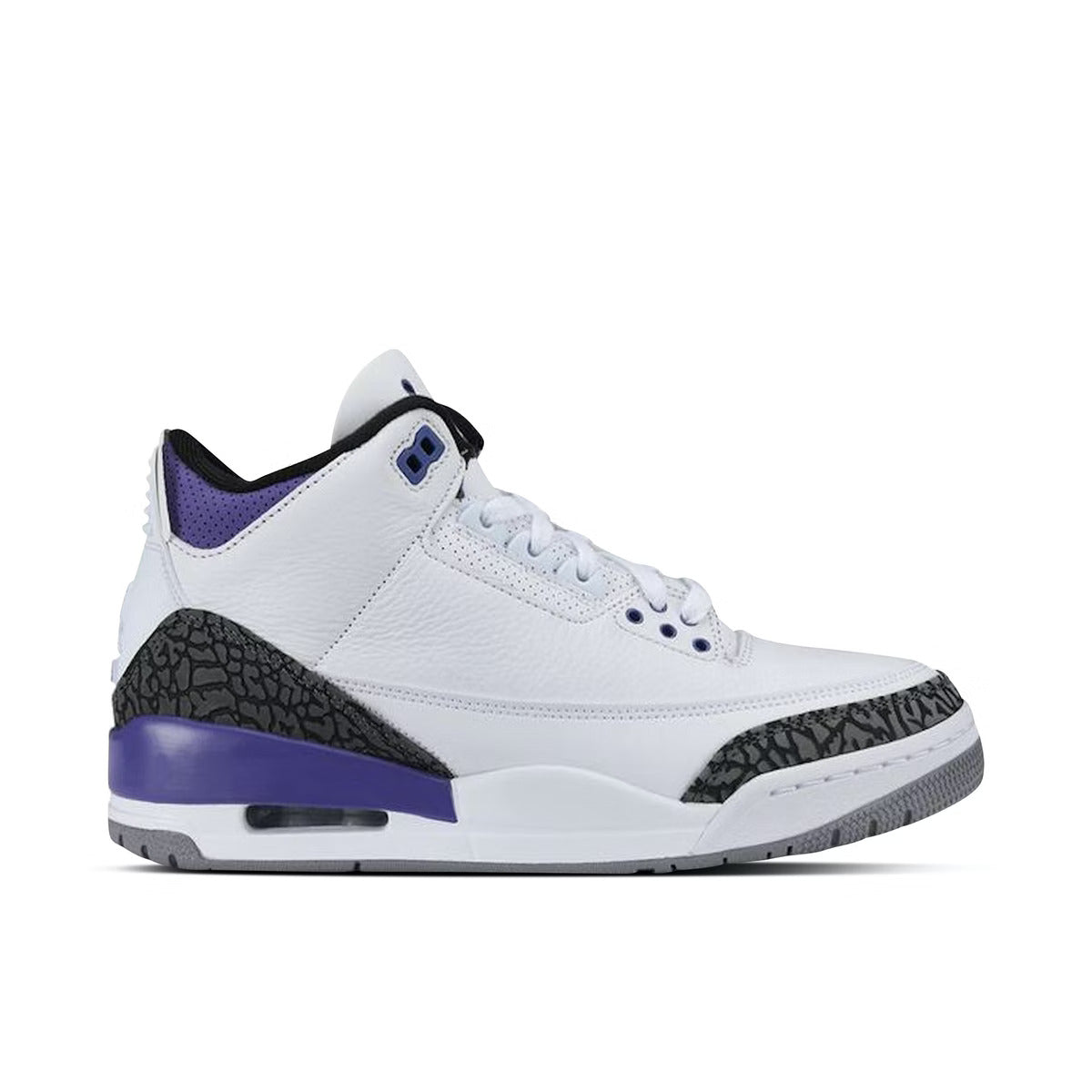 Air Jordan 3 Retro "Dark Iris" (GS/Juniors) (2022) | MrSneaker