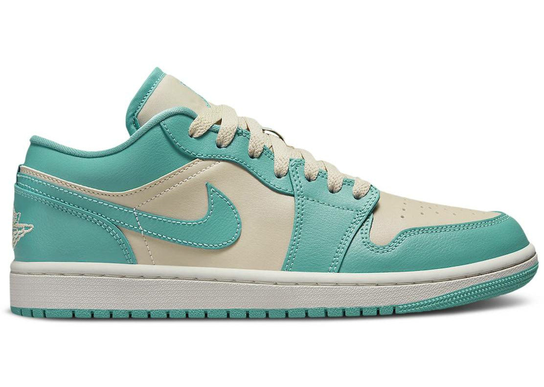 Air Jordan 1 Low Tropical Teal (Wmns) (2022) | MrSneaker