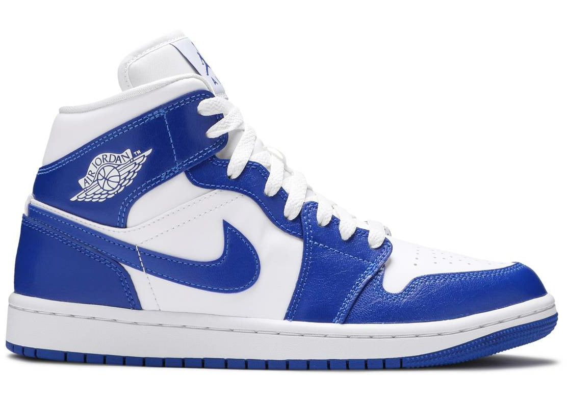 Wmns Air Jordan 1 Mid "Kentucky Blue" (2021) | MrSneaker
