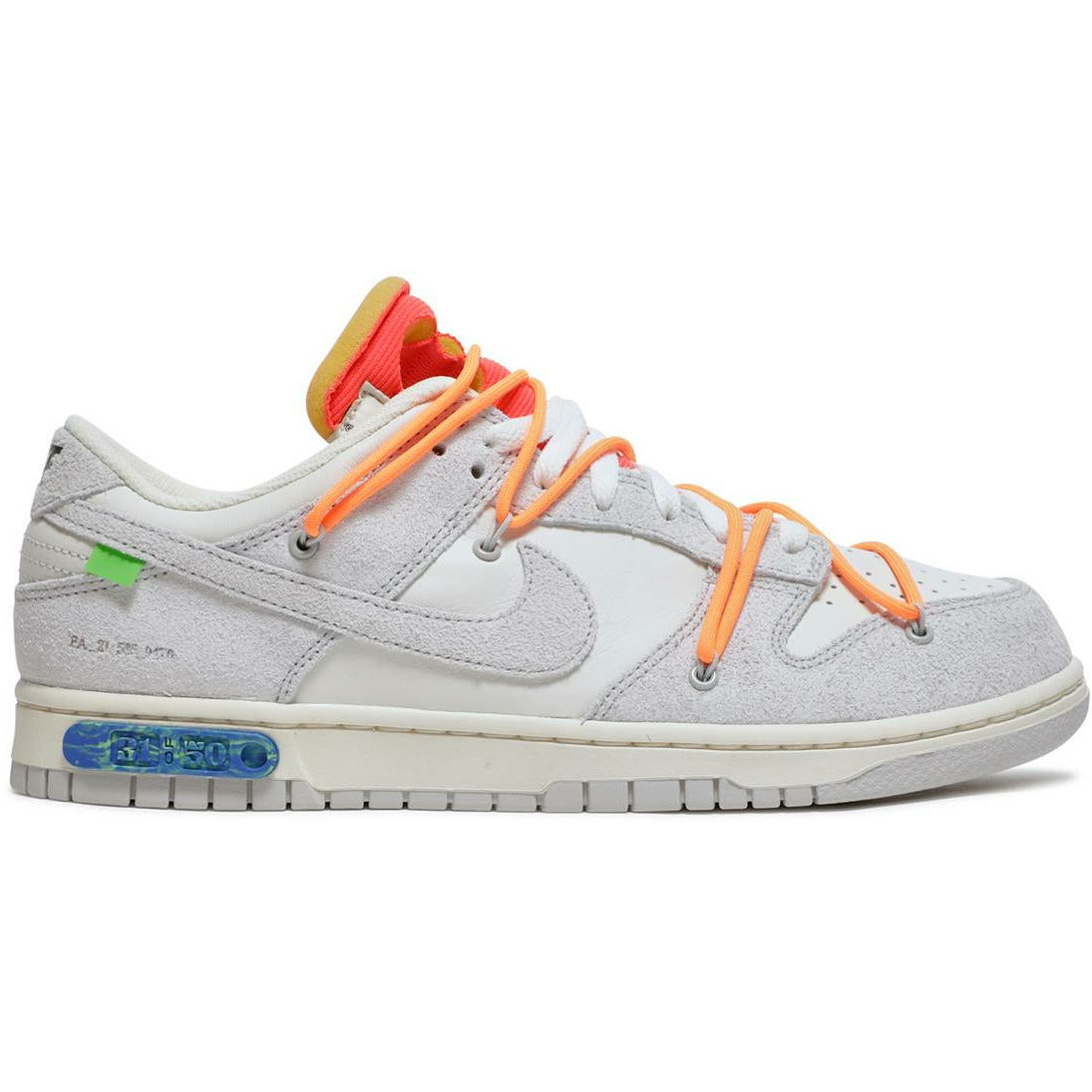 Off-White X Dunk Low "Lot 31" (2021) | MrSneaker