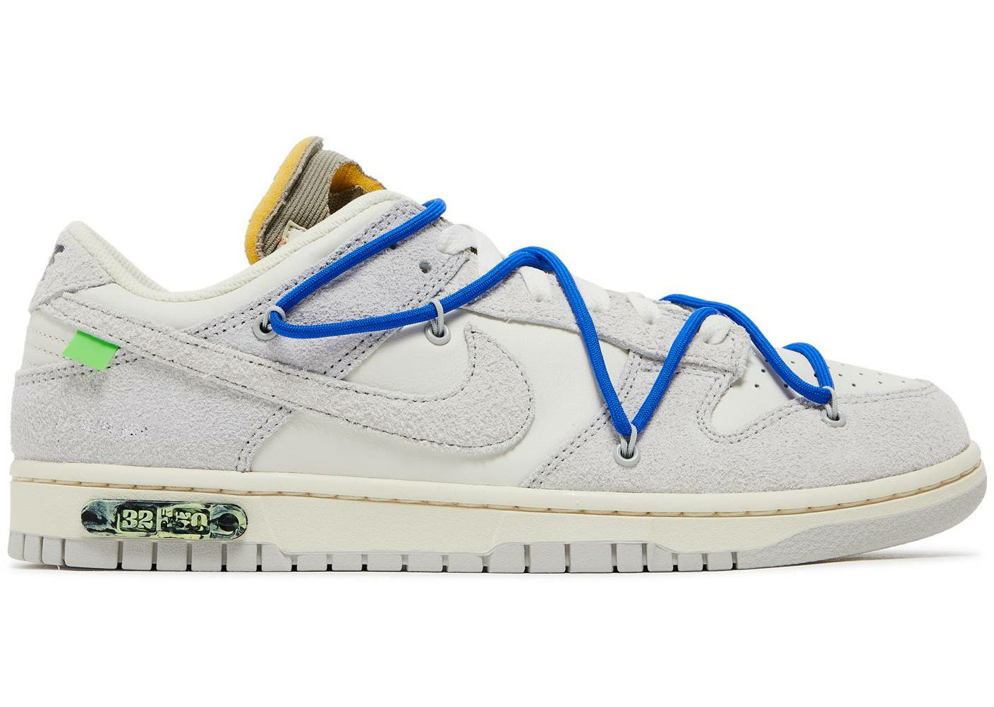 Off-White X Dunk Low "Lot 32" (2021) | MrSneaker