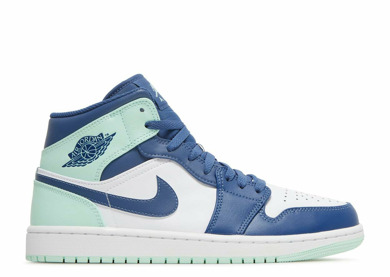 Air Jordan 1 Mid "Blue Mint" (2022) | MrSneaker